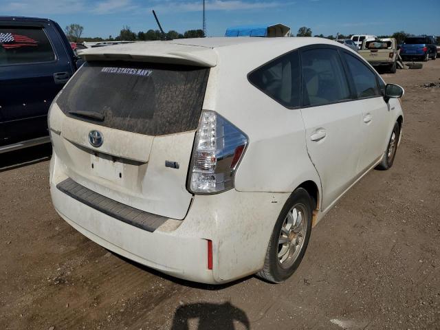 Photo 4 from auction – 2012 TOYOTA PRIUS V with VIN JTDZN3EUXC3119635
