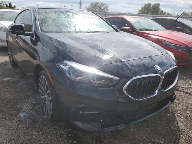 Photo 1 from auction – 2021 BMW 228XI with VIN WBA73AK0XM7H11419