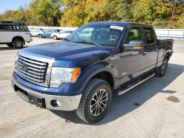 Photo 2 from auction – 2012 FORD F150 SUPER with VIN 1FTFW1ET2CFA55066