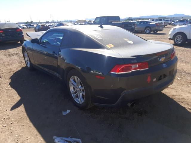 Photo 3 from auction – 2014 CHEVROLET CAMARO LS with VIN 2G1FA1E36E9264412