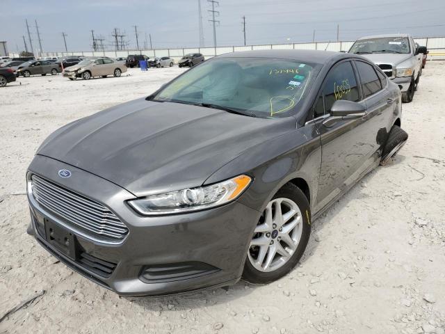 Photo 2 from auction – 2016 FORD FUSION SE with VIN 1FA6P0HD2G5131446