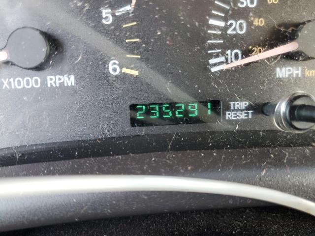 Photo 8 from auction – 2001 JEEP CHEROKEE S with VIN 1J4FF48S81L541636