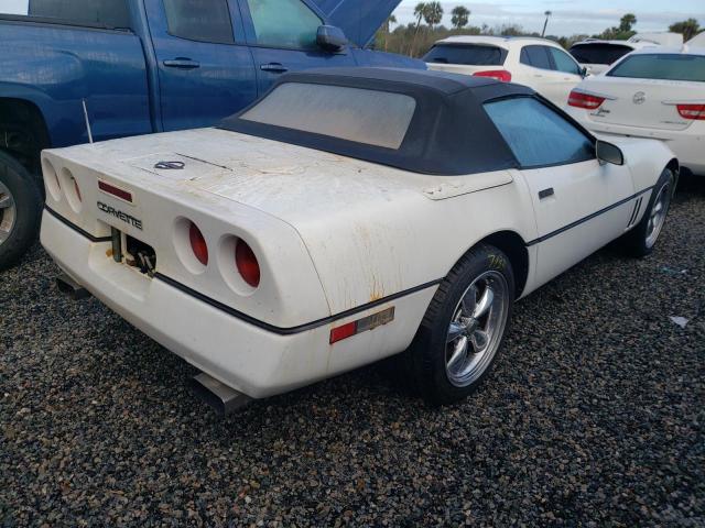 Photo 4 from auction – 1989 CHEVROLET CORVETTE with VIN 1G1YY3181K5116940