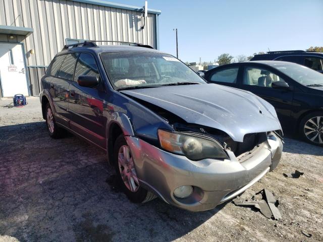 Photo 1 from auction – 2005 SUBARU LEGACY OUT with VIN 4S4BP61C757369562