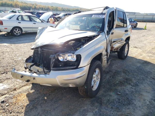 Photo 2 from auction – 2004 JEEP GRAND CHER with VIN 1J4GW48S04C189418