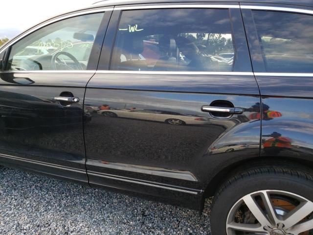 Photo 9 from auction – 2014 AUDI Q7 PREMIUM with VIN WA1LGAFE5ED007943
