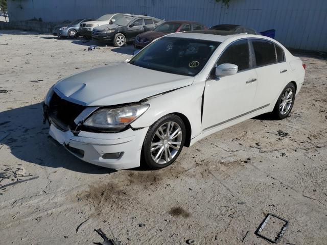 Photo 2 from auction – 2011 HYUNDAI GENESIS 4. with VIN KMHGC4DF3BU141857