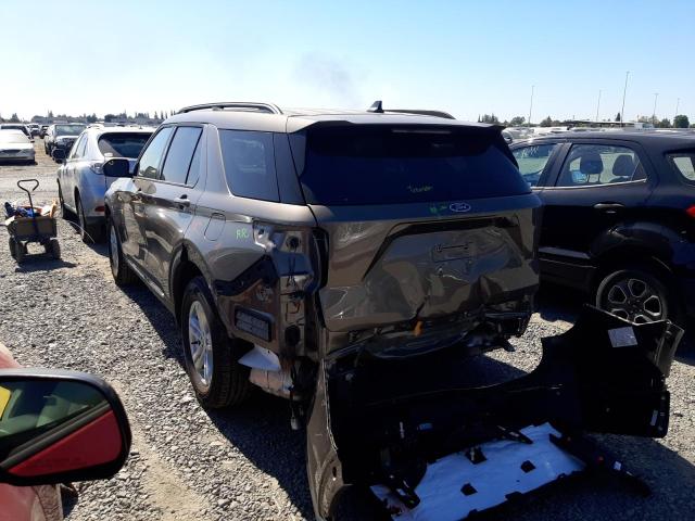 Photo 2 from auction – 2021 FORD EXPLORER X with VIN 1FMSK7DH2MGB71532