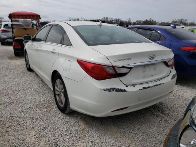 Photo 3 from auction – 2013 HYUNDAI SONATA GLS with VIN 5NPEB4AC8DH805026