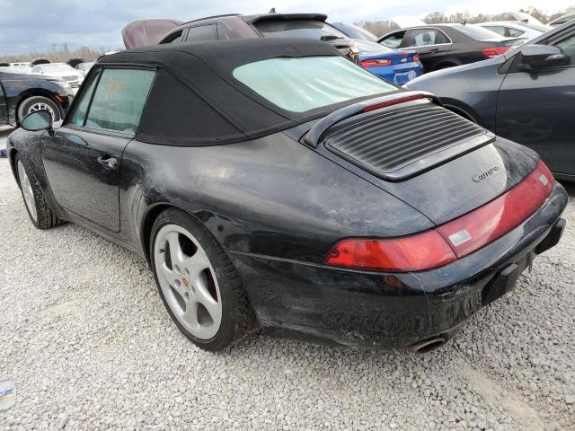 Photo 3 from auction – 1995 PORSCHE 911 CARRER with VIN WP0CA2992SS342824