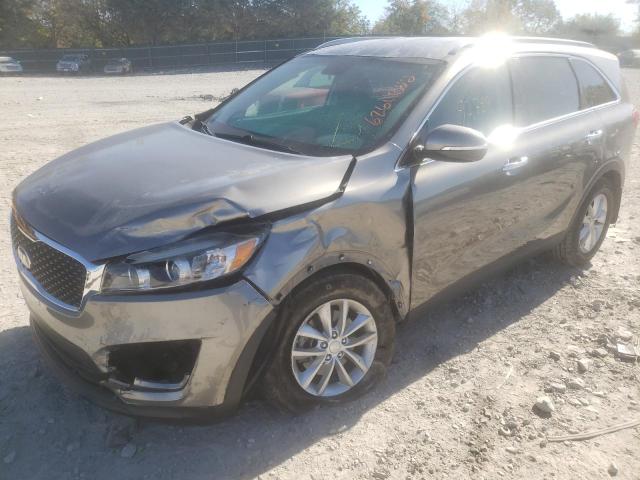 Photo 9 from auction – 2016 KIA SORENTO LX with VIN 5XYPG4A31GG093805