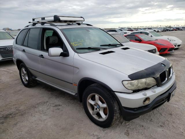 Photo 1 from auction – 2001 BMW X5 3.0I with VIN WBAFA53561LM81400