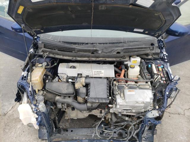 Photo 7 from auction – 2011 TOYOTA PRIUS with VIN JTDKN3DU7B0314689