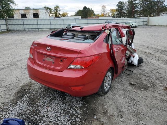 Photo 4 from auction – 2015 HYUNDAI ACCENT GLS with VIN KMHCT4AE3FU929389