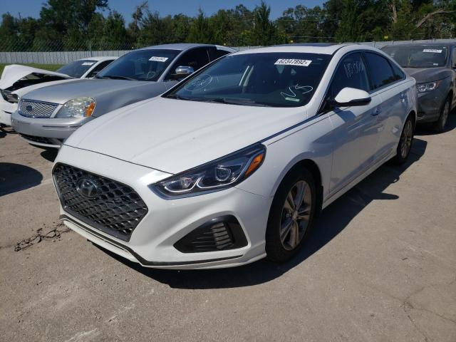 Photo 2 from auction – 2019 HYUNDAI SONATA LIM with VIN 5NPE34AF9KH729661