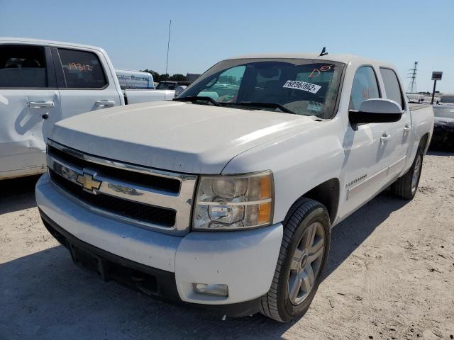 Photo 2 from auction – 2007 CHEVROLET SILVERADO with VIN 3GCEC130X7G505855