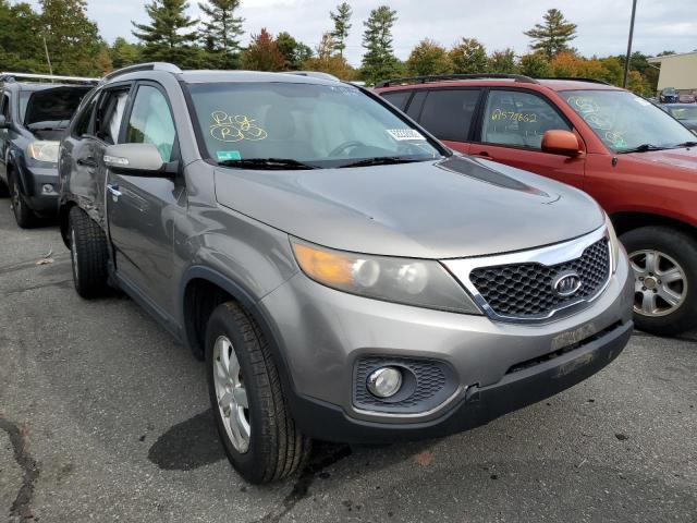 KIA SORENTO BA 2011 with VIN 5XYKT4A15BG062201 - Photo from auction