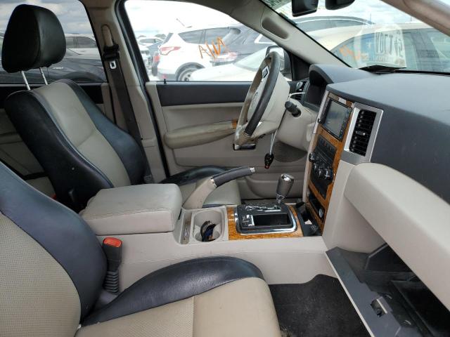 Photo 5 from auction – 2008 JEEP GRAND CHER with VIN 1J8HR582X8C191232