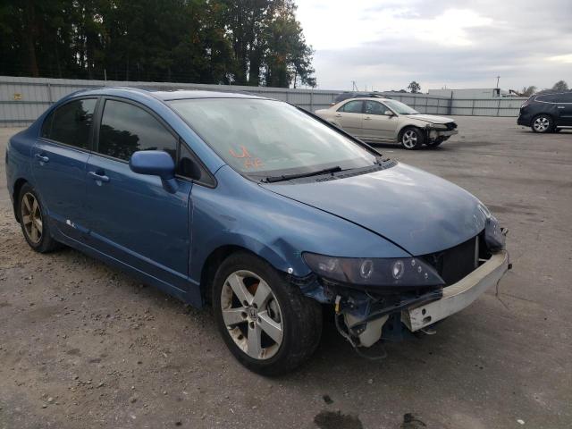 HONDA CIVIC EX 2007 with VIN 1HGFA15867L003278 - Photo from auction