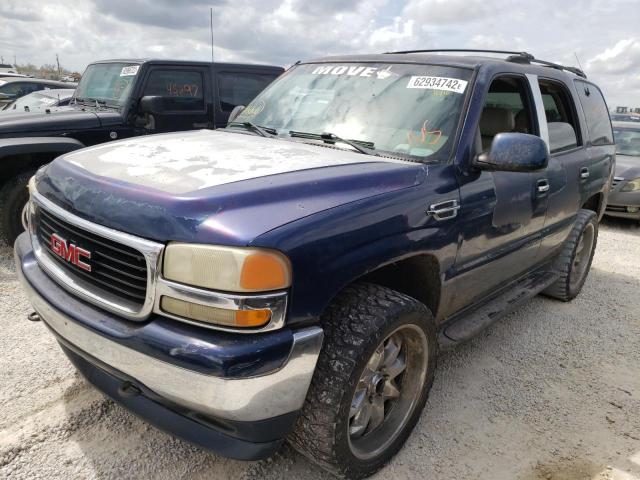 Photo 2 from auction – 2001 GMC YUKON with VIN 1GKEC13T31R217312