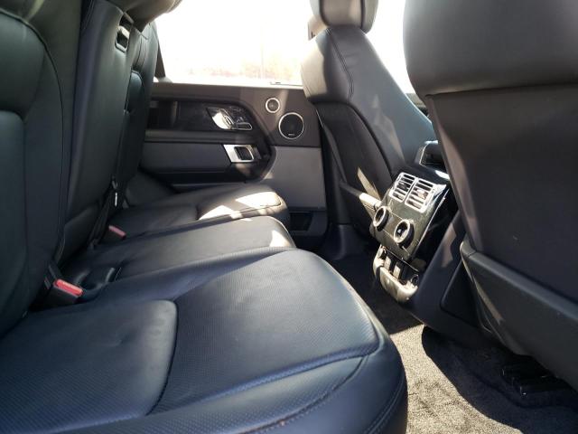Photo 6 from auction – 2021 LAND ROVER RANGE ROVE with VIN SALGS2SE0MA419181