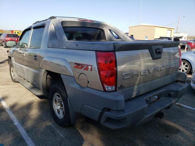 Photo 3 from auction – 2002 CHEVROLET AVALANCHE with VIN 3GNEK13T62G103134