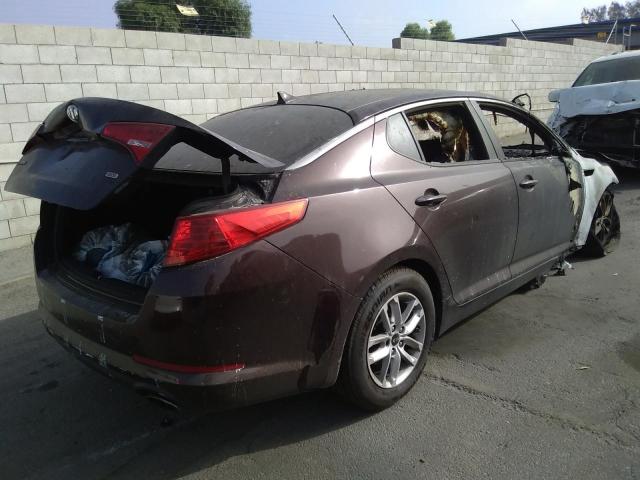 Photo 4 from auction – 2011 KIA OPTIMA LX with VIN KNAGM4A75B5120787