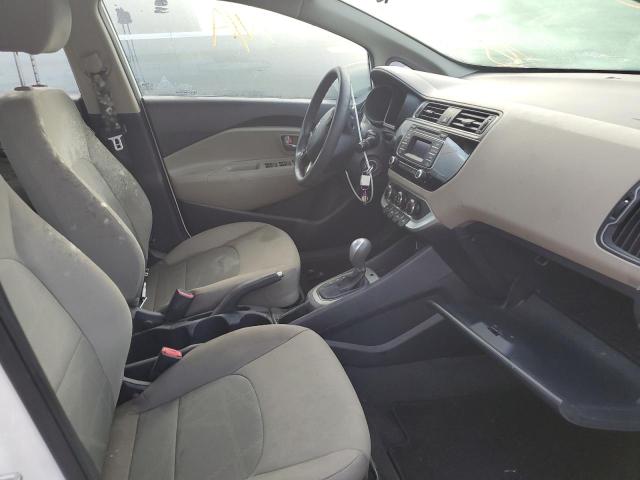 Photo 5 from auction – 2016 KIA RIO LX with VIN KNADM4A30G6639991