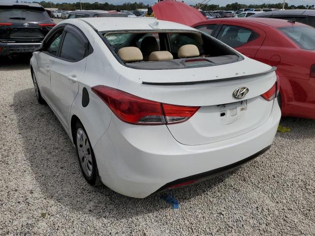 Photo 3 from auction – 2011 HYUNDAI ELANTRA GL with VIN 5NPDH4AE9BH033807