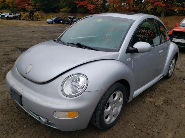 Photo 2 from auction – 2003 VOLKSWAGEN NEW BEETLE with VIN 3VWCK21C13M401440