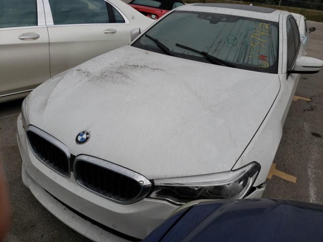 Photo 2 from auction – 2018 BMW 540 I with VIN WBAJE5C55JWA92957