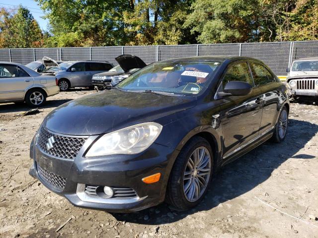 Zdjęcie 2 z aukcji – 2013 SUZUKI KIZASHI SP z VIN JS2RF9A82D6100320