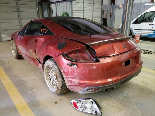 Photo 3 from auction – 2012 MITSUBISHI ECLIPSE GS with VIN 4A31K5DFXCE005107
