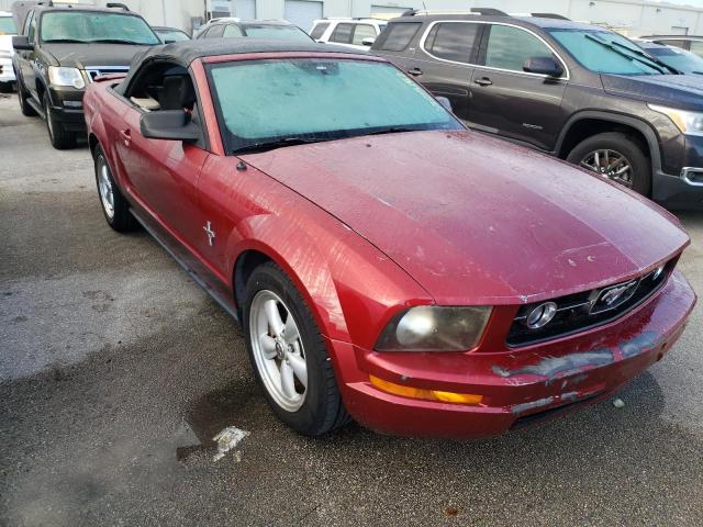 FORD MUSTANG 2007 with VIN 1ZVHT84N075206640 - Photo from auction