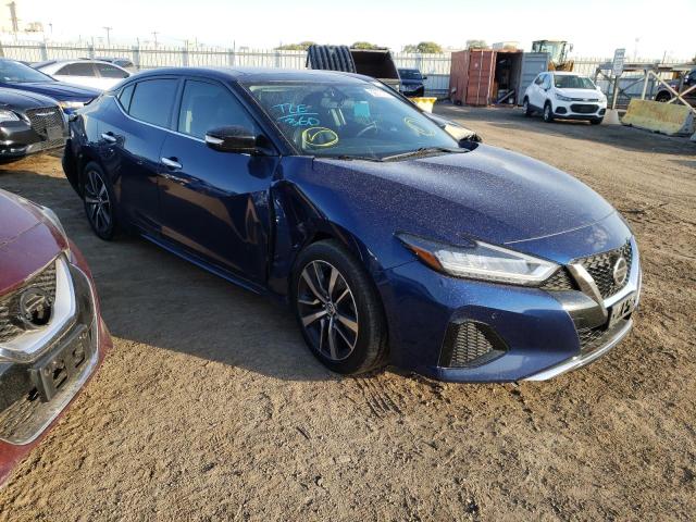 Photo 1 from auction – 2019 NISSAN MAXIMA S with VIN 1N4AA6AV8KC370067