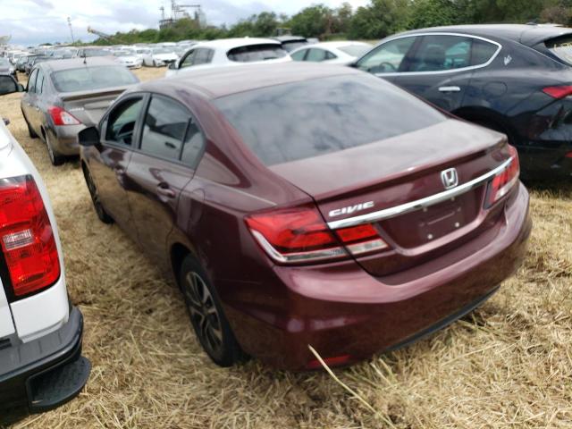 Photo 3 from auction – 2013 HONDA CIVIC EXL with VIN 19XFB2F98DE032911