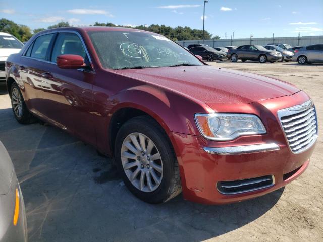 CHRYSLER 300 2014 with VIN 2C3CCAAGXEH175904 - Photo from auction