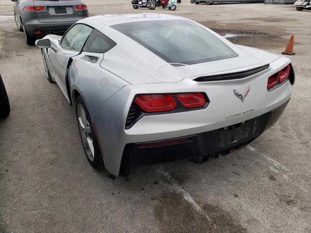 Photo 3 from auction – 2015 CHEVROLET CORVETTE S with VIN 1G1YA2D73F5115456