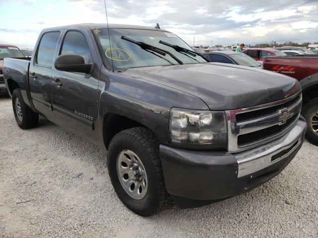 CHEVROLET SILVERADO 2010 with VIN 3GCRCREA0AG181702 - Photo from auction