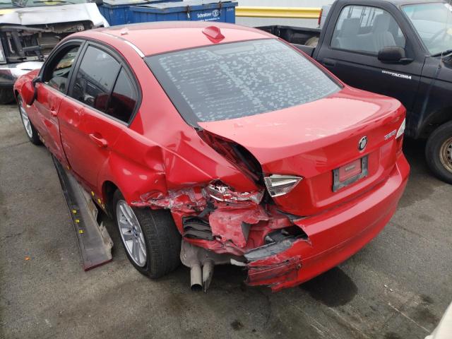 Photo 3 from auction – 2006 BMW 325 I AUTO with VIN WBAVB17526NK33944