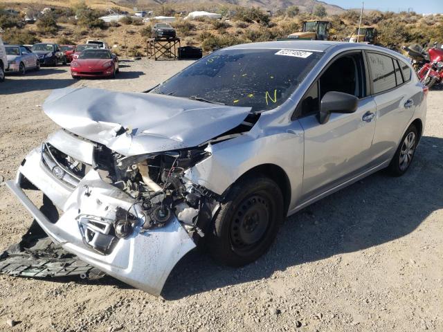 Photo 2 from auction – 2018 SUBARU IMPREZA with VIN 4S3GTAA63J3709889