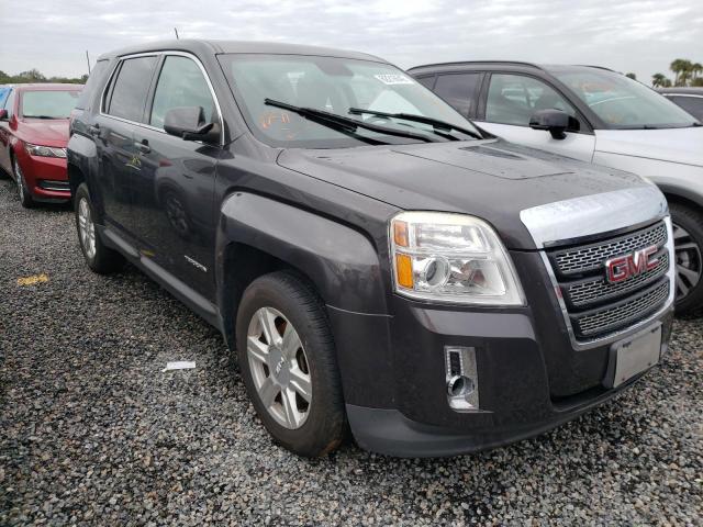 GMC TERRAIN SL 2015 with VIN 2GKALMEK8F6412541 - Photo from auction