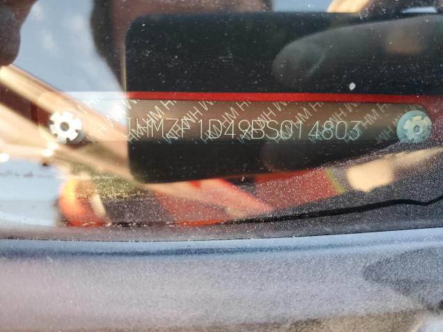Photo 10 from auction – 2011 HONDA CR-Z with VIN JHMZF1D49BS014803