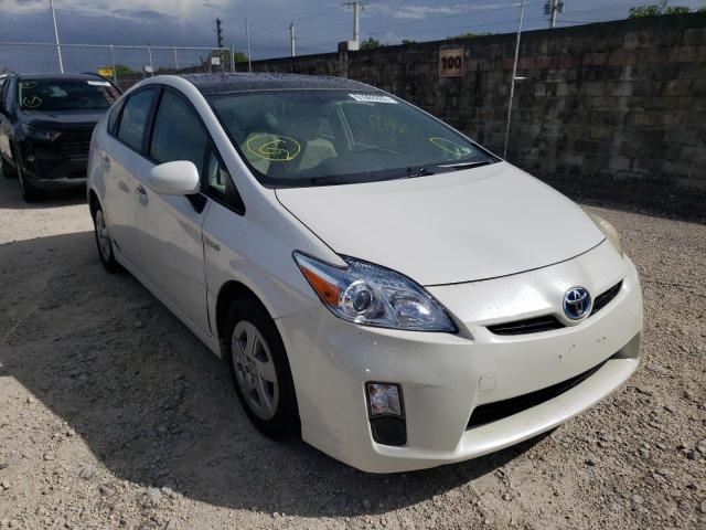 TOYOTA PRIUS 2010 with VIN JTDKN3DU7A0156644 - Photo from auction