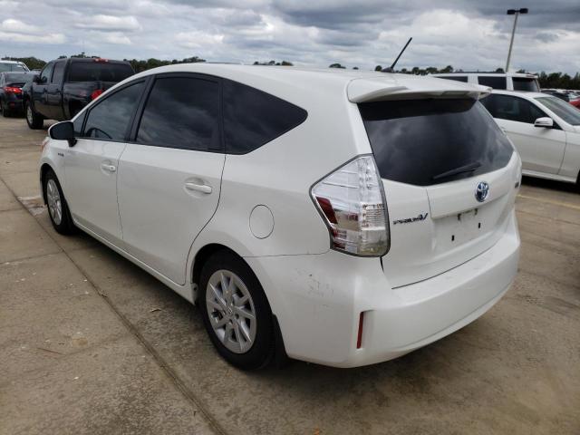Photo 3 from auction – 2012 TOYOTA PRIUS V with VIN JTDZN3EUXC3027456