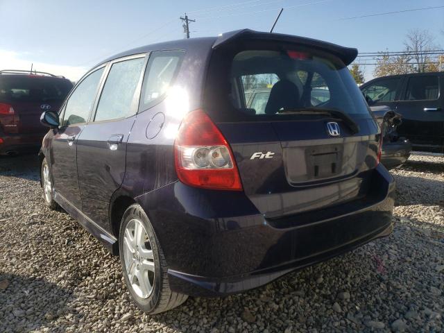 Photo 3 from auction – 2008 HONDA FIT with VIN JHMGD38698S025474