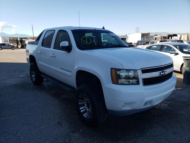 CHEVROLET AVALANCHE 2008 with VIN 3GNFK12348G209161 - Photo from auction