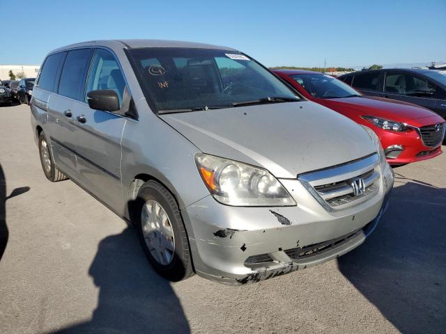 HONDA ODYSSEY LX 2007 with VIN 5FNRL38267B109502 - Photo from auction