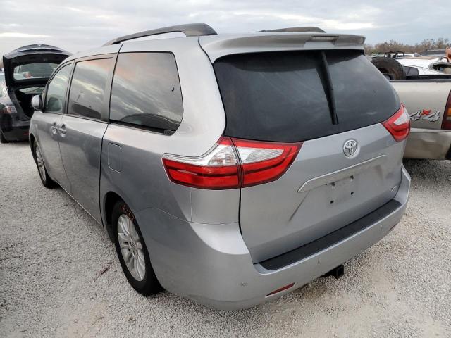 Photo 3 from auction – 2015 TOYOTA SIENNA XLE with VIN 5TDYK3DC8FS578775