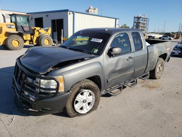 Photo 2 from auction – 2011 CHEVROLET SILVERADO with VIN 1GCRKSE34BZ259363